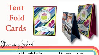 Tent Fold Cards