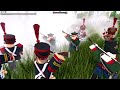 massive napoleonic battle on free roblox game napoleonic wars