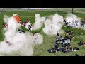 massive napoleonic battle on free roblox game napoleonic wars