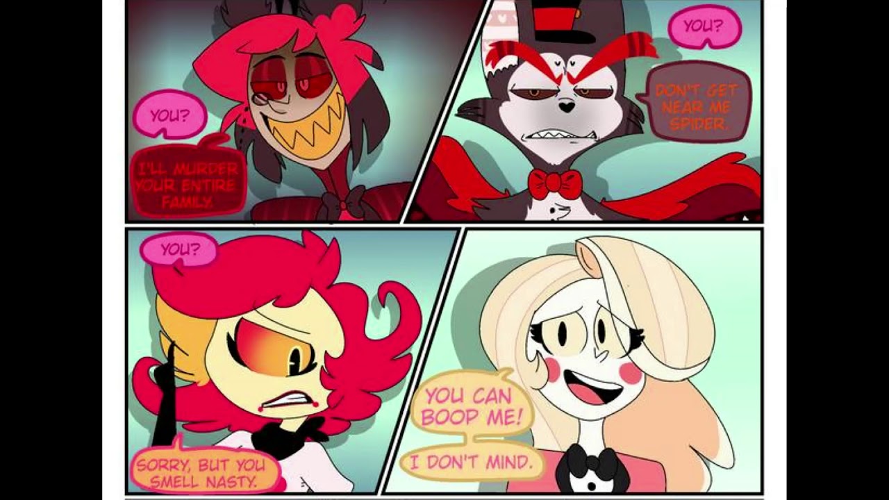 Hazbin Hotel Comic