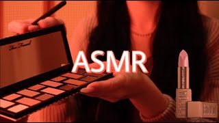 ASMR 🍫 Doing your Chocolate Makeup • Warm Cozy Atmosphere • layered sounds • no talking