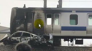 【先頭廃車・・・でしょう】E531系カツK417編成の様子が分かりました