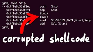 Exploit Dev Pitfall Corrupted Shellcode