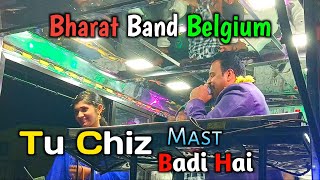 Tu Chiz Badi Hai Mast Song By|Bharat Band Company Belgium|#youtubeshorts #bhartb