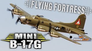 HobbyKing Mini B-17 Bomber EPO 745mm (RTB) - Product Video