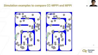 ICRA 2022 paper on Covariance Steering for MPPI