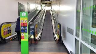 Stannah/Anlev Travelator at Asda, Longwell Green, South Gloucestershire