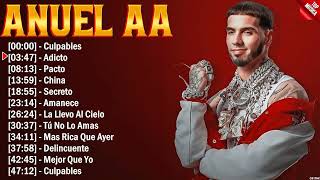 Anuel AA Best Songs 2024 full playlist - Sus Mejores Éxitos 2024