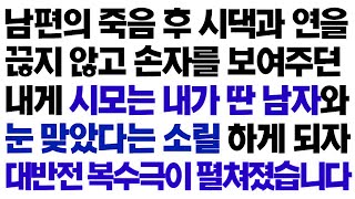 실화사연  내가 딴 남자와 눈 맞았다는 소리를 하게 되자 대반전 복수극이 펼쳐졌습니다 ㅣ라디오드라마ㅣ사이다사연ㅣ