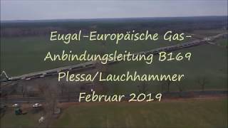 Eugal - Europäische Gas Anbindungsleitung (von Ostsee bis tschechische Grenze