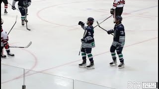 PJHL - Mitchell Hawks vs Fergus Whalers