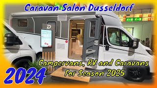 Dethleffs Just Camp t 7052 EB (2025) Walkaround - Caravan Salon 2024 Dusseldorf