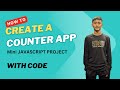 DevCounter || 🚀 Simple Counter App || Mini Javascript Project For Beginners .