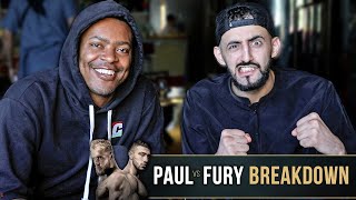 Jake Paul vs. Tommy Fury • FIGHT BREAKDOWN by Slim
