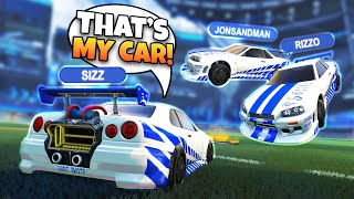 RIZZO AND JON STOLE MY GOD CAR