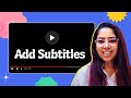 How to Generate Subtitle For Any Video | Add Auto Subtitle In YouTube Videos