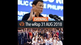 Duterte on rape, Robredo hits back, Rachelle Ann meets Harry and Meghan | Evening wRap