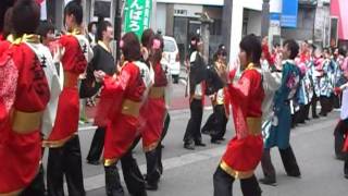 総踊り 祭り街道うつくしま