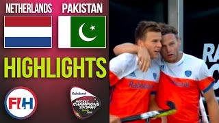 Netherlands v Pakistan | 2018 Men’s Hockey Champions Trophy | HIGHLIGHTS