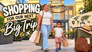 Shopping For Our Next Big Trip! | Flights | International Travel | Vlog | DITL | The Bichanga Family