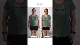 17 kgs BELLY FATLOSS | Inspiring weightloss journey