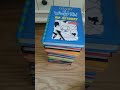 My diary of a wimpy kid book collection