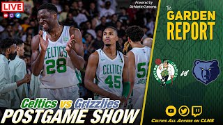 LIVE Garden Report: Celtics vs Grizzlies Summer League Postgame Show + Vegas Recap