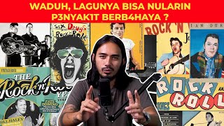 BERBAHAYA! LAGUNYA BISA MENULARKAN HIV/AIDS DAN SEJARAH DITEMUKANNYA S3X, DRU6S, ROCK AND ROLL