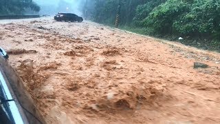 南投山區凌晨起大豪雨 多處傳出災情 20190518 公視晚間新聞