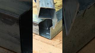 DID You Know Proper Joint for the 3 Square Tube #weldinginnovation #weldingjoints #ideas