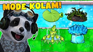 KIPLI INI BISA NEMBAKIN PELURU KE SEMUA ARAH! - Plant vs Zombie Hybrid #4