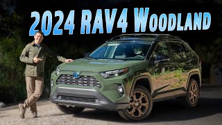 2024 Toyota RAV4 Hybrid Review | The RAV4 Woodland Is The "Off-Road" Hybrid For The Woodsy Crowd