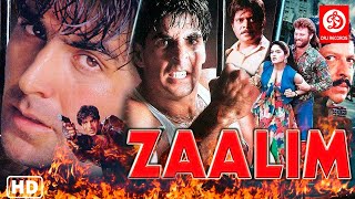 Zaalim- Hindi Full Movie | Akshay Kumar Action Movies | Madhoo | Mohan Joshi | Bollywood Action Film