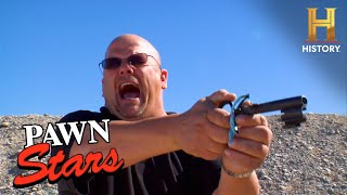 Pawn Stars: Antique Key Gun is a Lock, Stock, & Barrel Deal (Season 2)