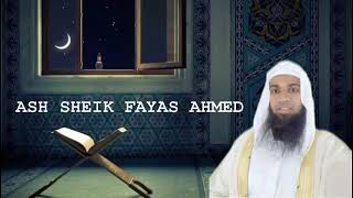 பெண்களே !! மெளத்தை மறந்து விடாதீர்கள் -ash sheik fayas ahmed(kekirawa)