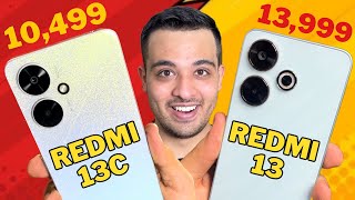 Redmi 13 5G vs Redmi 13C 5G : ONE CLEAR ANSWER!