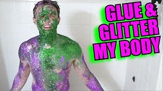 Glue and Glitter My Whole Body (Glitter Beard) | TC #168