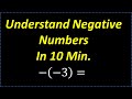 Understand Negative Numbers In 10 Minutes