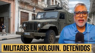 Detenciones de militares en Holguín: ¿Milei negocia con Cristina?😱