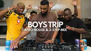 3 STEP MIX 2026 🇿🇦 | Luxury Villa Boys Trip | Jazzworx, Jnr SA, Dlala Thukzin, Thakzin