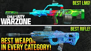 WARZONE: New BEST META LOADOUT In Every Weapon Category! (WARZONE 3 Best Weapons)