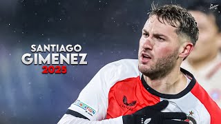 Santiago Giménez 2025 - Amazing Skills, Assists \u0026 Goals - Feyenoord | HD