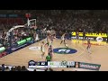 trentyn flowers season highlights offense u0026 defense 2024 nba draft