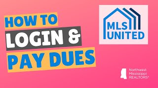 How To Login & Pay Dues with MLS United