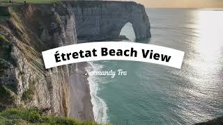 Beautiful Étretat Beach