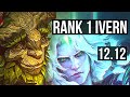 IVERN vs VIEGO (JNG) | Rank 1 Ivern, 1/0/13 | NA Challenger | 12.12