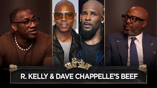 R. Kelly Sent Goons at Dave Chappelle in Chicago? Donnell Rawlings Clears the Air | CLUB SHAY SHAY