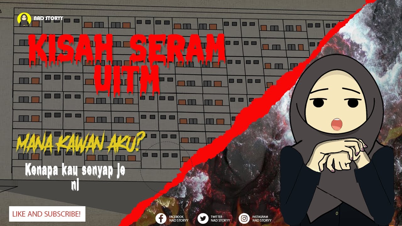 Kisah Seram Roommates Di Uitm - YouTube