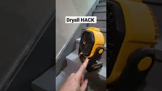 Drywall HACK Fast Drying