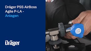 Video-Anleitung: Anlegen des Dräger PSS AirBoss Agile P-LA